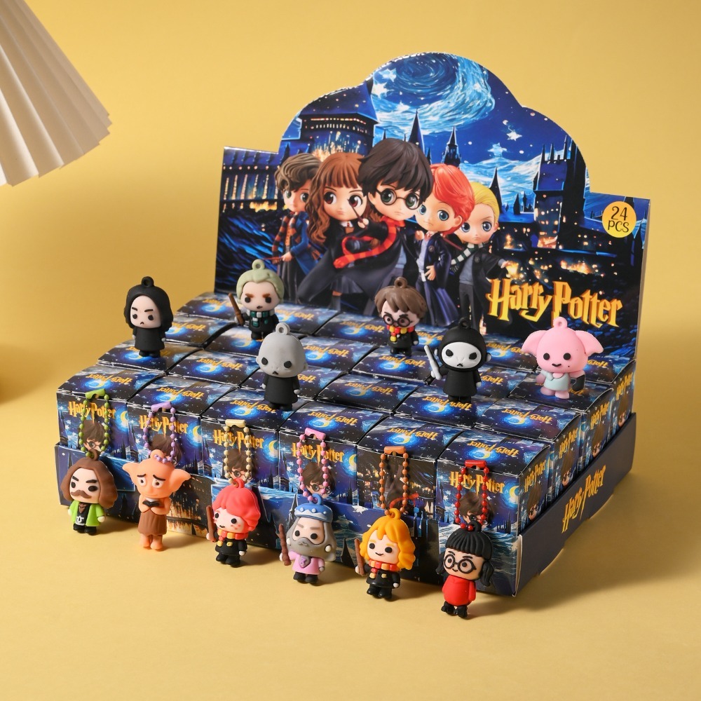 Harry Potter blind box sleutel - Model Kit Harry Potter recensie en prijs