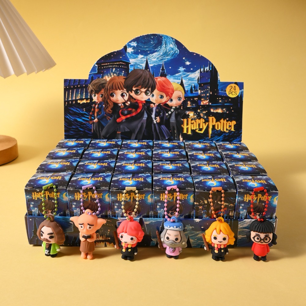 Harry Potter blind box sleutel - Model Kit Harry Potter recensie en prijs