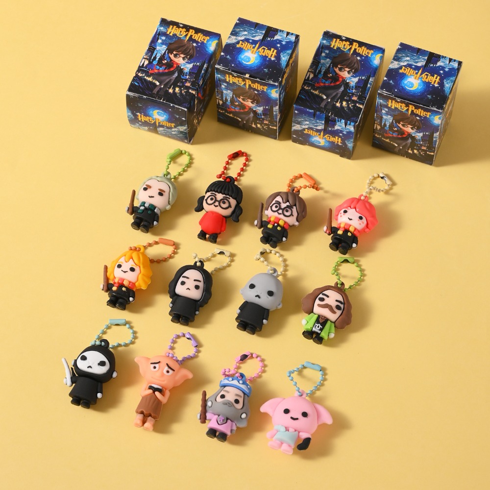 Harry Potter blind box sleutel - Model Kit Harry Potter recensie en prijs