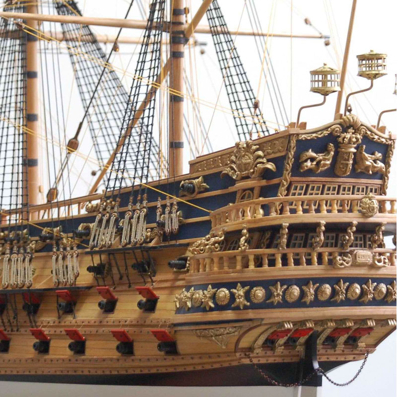 1/50 St. Philip Klasse I Slags - Model Kit Lucario recensie en prijs