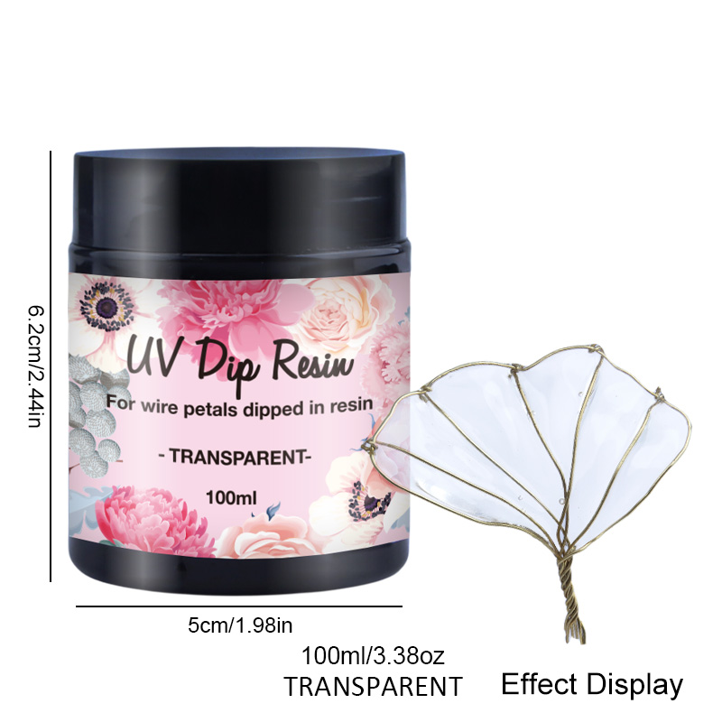 12 kleuren UV-dompelhars (spec - Model Kit Resin recensie en prijs