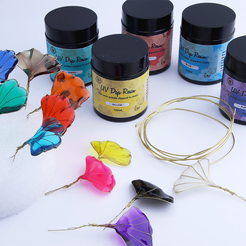 12 kleuren UV-dompelhars (spec - Model Kit Resin recensie en prijs