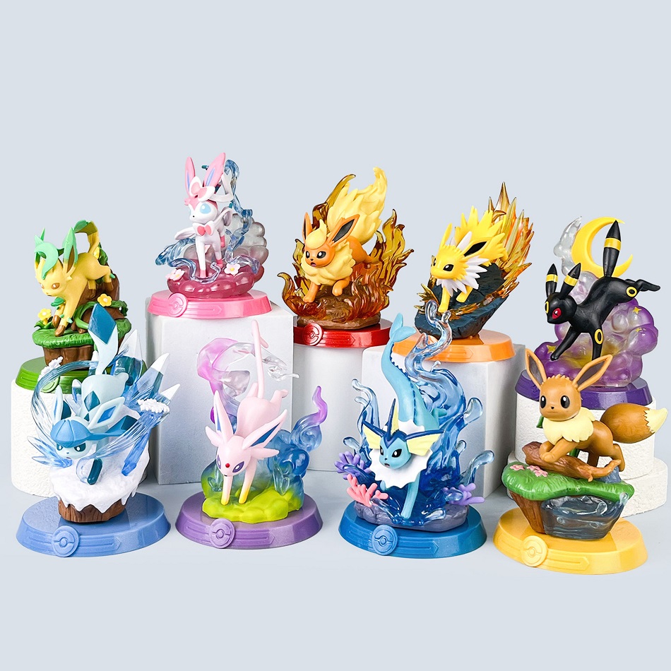 8 stijl Pokémon Action Figure  - Model Kit Pokemon recensie en prijs