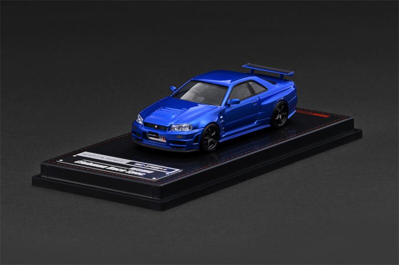 IG 1:64 R34, een op maat gemaa - Model Kit R34 recensie en prijs