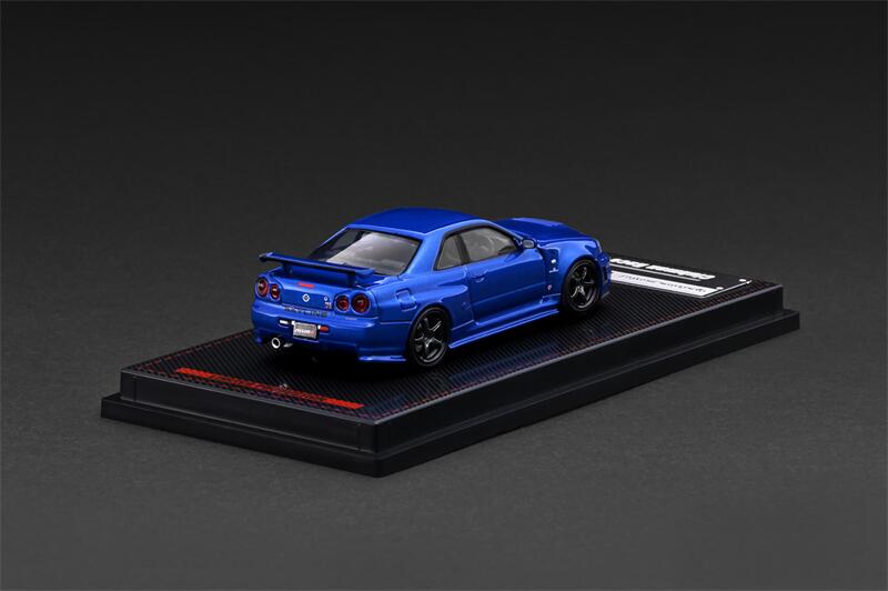 IG 1:64 R34, een op maat gemaa - Model Kit R34 recensie en prijs