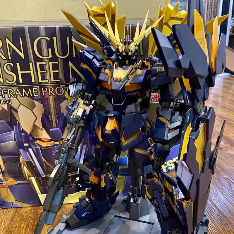 Nieuw Op Voorraad Pg 1/60 Herd - Model Kit Unicorn recensie en prijs