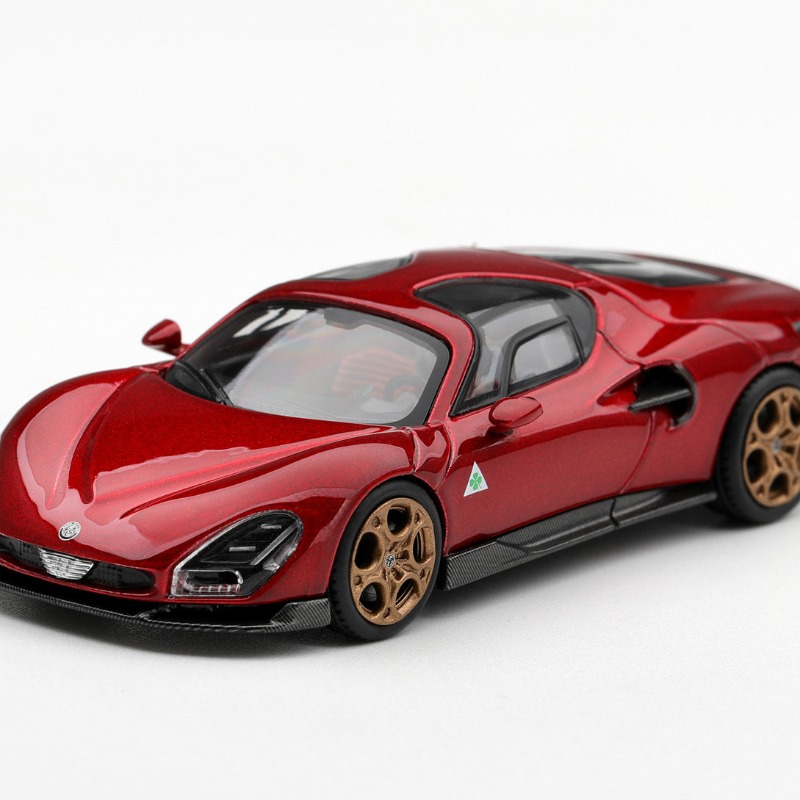 BBR 1:64 Alfa Romeo 33 Stradal - Model Kit Alfa Romeo recensie en prijs