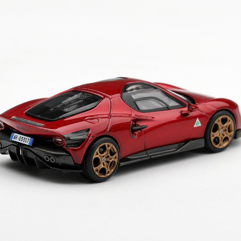 BBR 1:64 Alfa Romeo 33 Stradal - Model Kit Alfa Romeo recensie en prijs