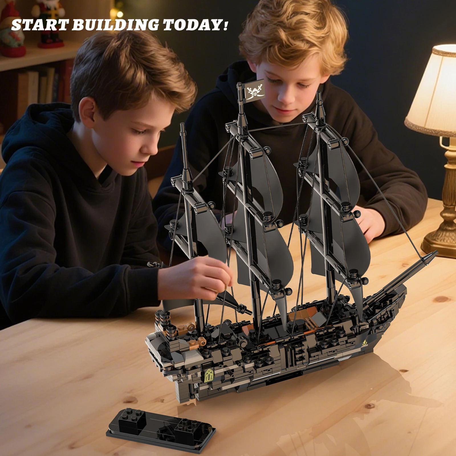 Zeilschip MOC Bricks Puzzelspe - Model Kit Lucario recensie en prijs