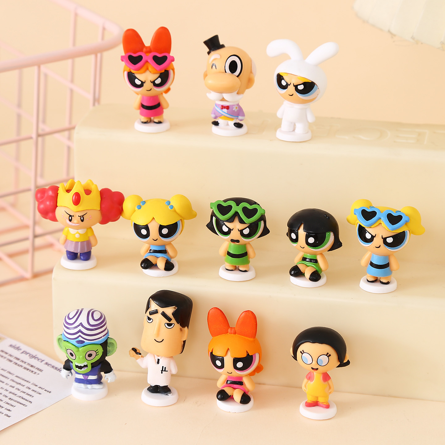 Powerpuff Girls Blind Box Mini - Model Kit Anime Girl recensie en prijs