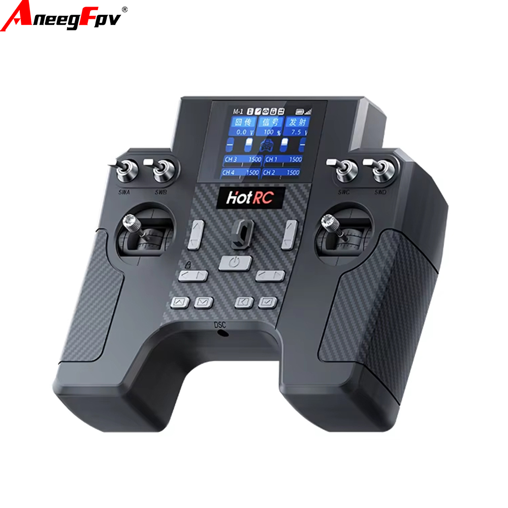 Hotrc HT-8A 2.4G 8CH Zender HT - Tamiya Model Paint Set recensie en prijs