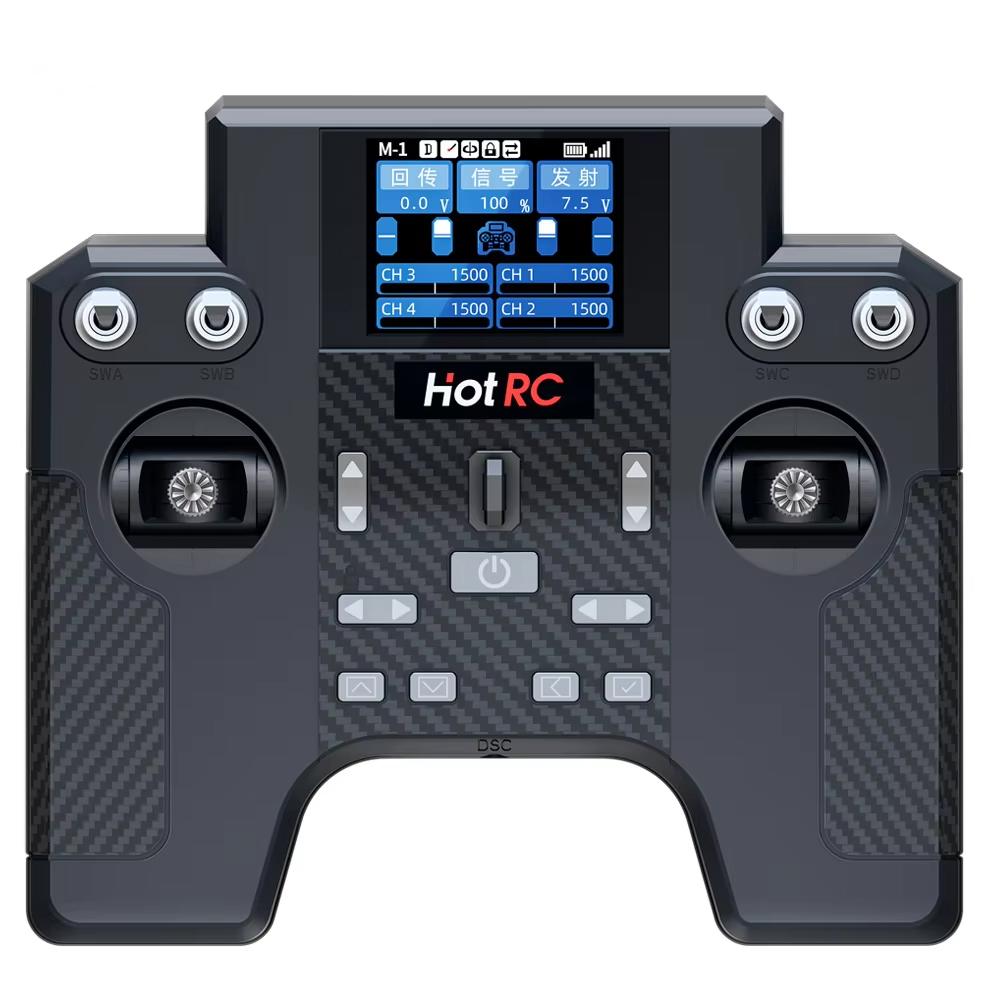 Hotrc HT-8A 2.4G 8CH Zender HT - Tamiya Model Paint Set recensie en prijs