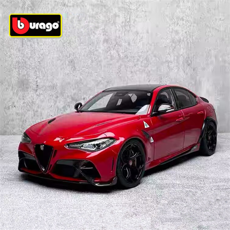 Bburago 1:18 Alfa Romeo Giulia - Model Kit Alfa Romeo recensie en prijs