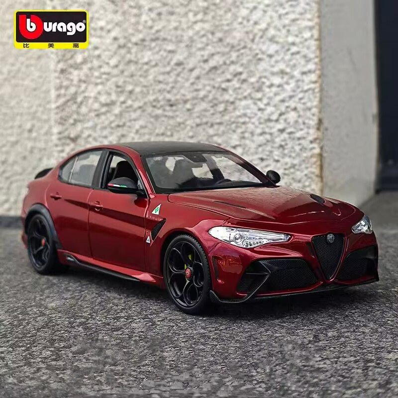 Bburago 1:18 Alfa Romeo Giulia - Model Kit Alfa Romeo recensie en prijs