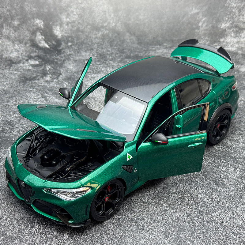 Bburago 1:18 Alfa Romeo Giulia - Model Kit Alfa Romeo recensie en prijs