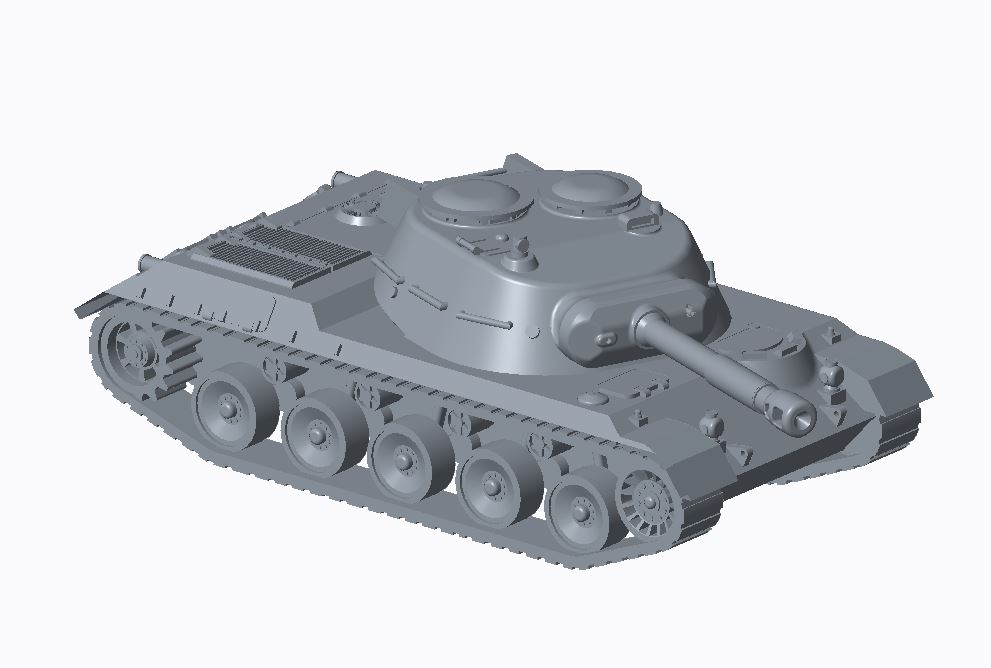 1/144 Schaal De Spähpanzer Ru  - Model Kit Battleship recensie en prijs