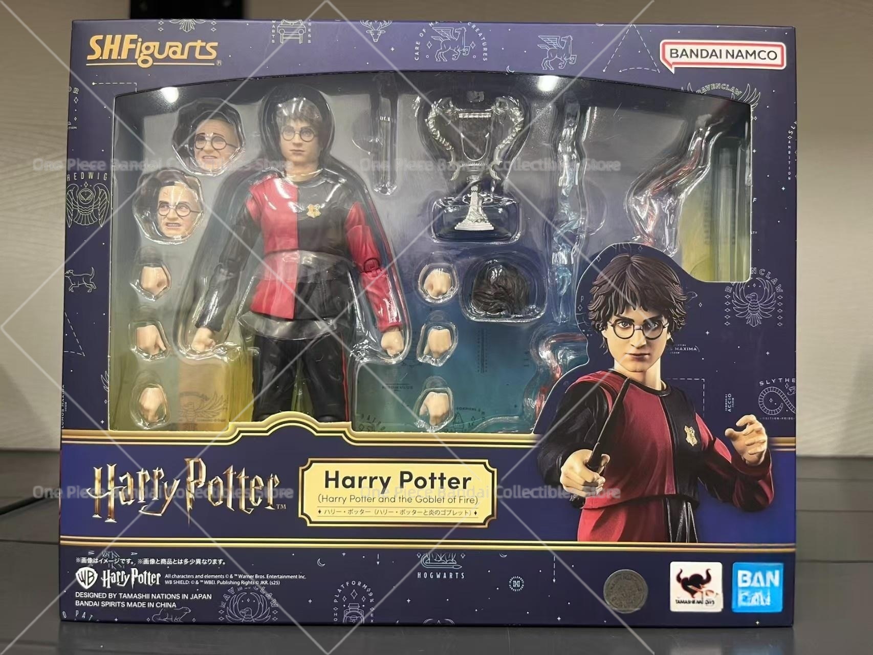 Bandai S.H.Figuarts Harry Pott - Model Kit Harry Potter recensie en prijs