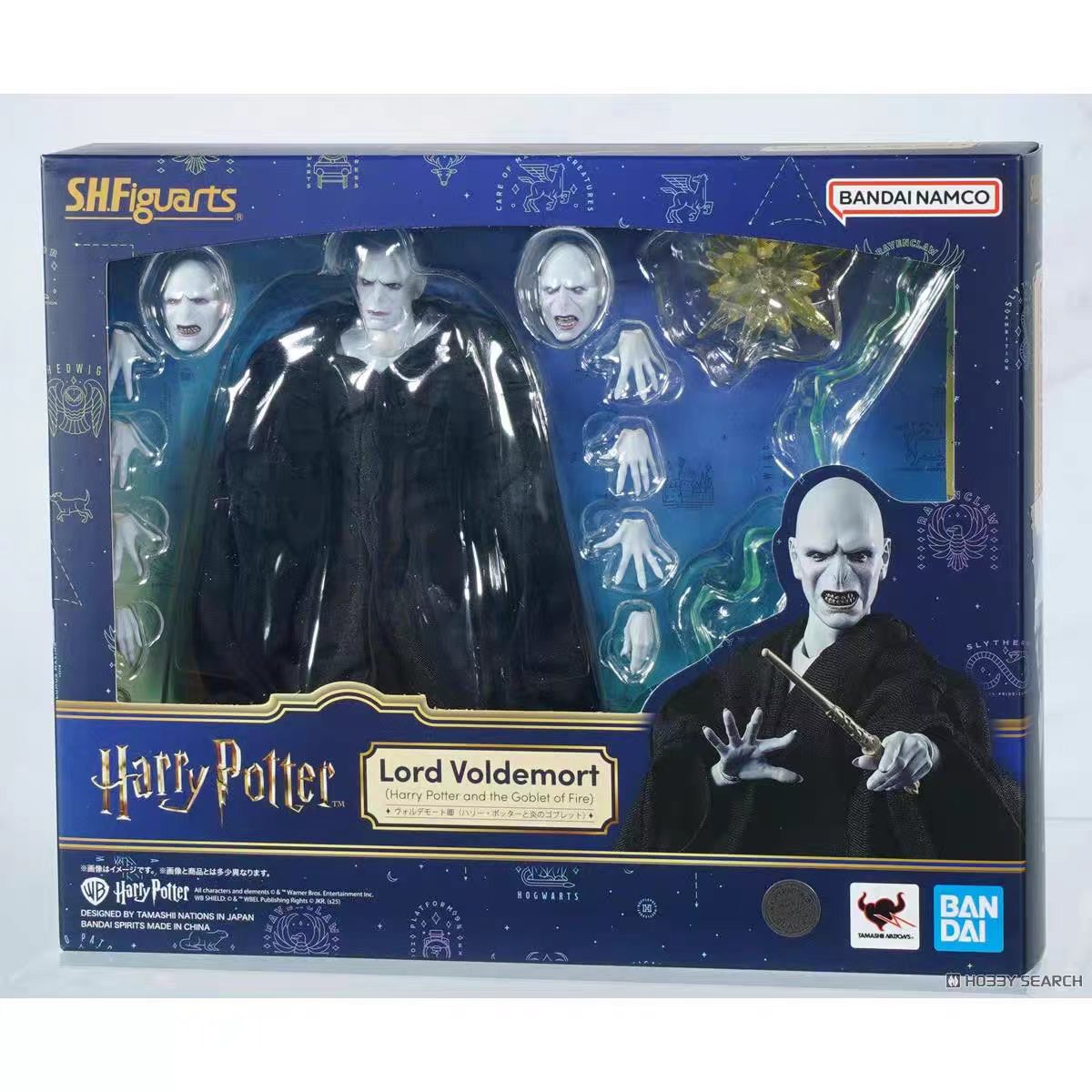 Bandai S.H.Figuarts Harry Pott - Model Kit Harry Potter recensie en prijs