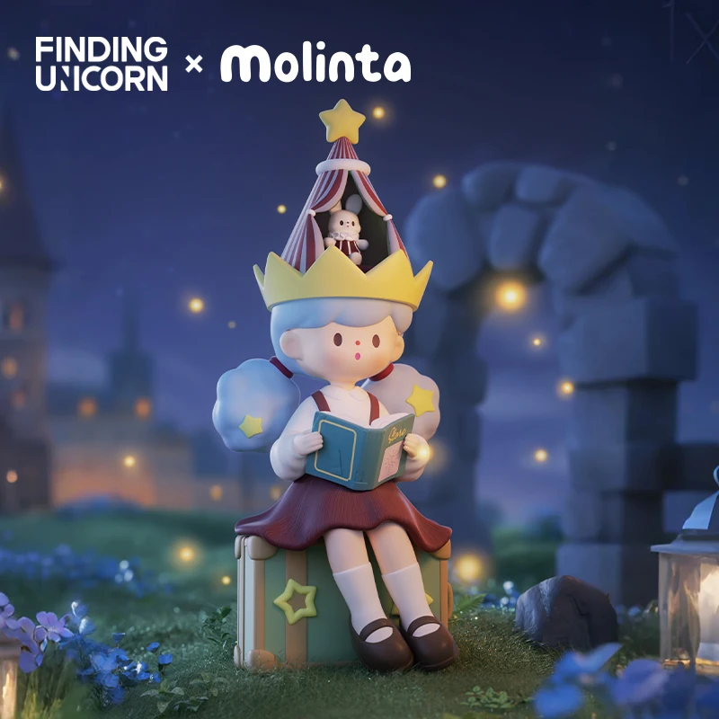 VINDENDE EENHOORN molinta Chas - Model Kit Unicorn recensie en prijs