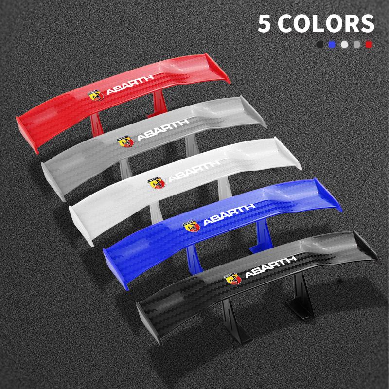 Auto mini spoiler achtervleuge - Model Kit Alfa Romeo recensie en prijs