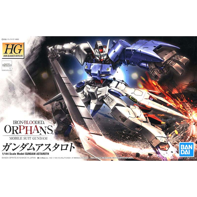 Bandai Originele Gundam Iron B - Model Kit Pg recensie en prijs
