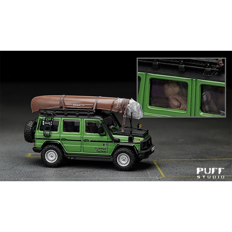 PuffStudio 1/64 Boot Kit Gesch - Model Kit Resin recensie en prijs