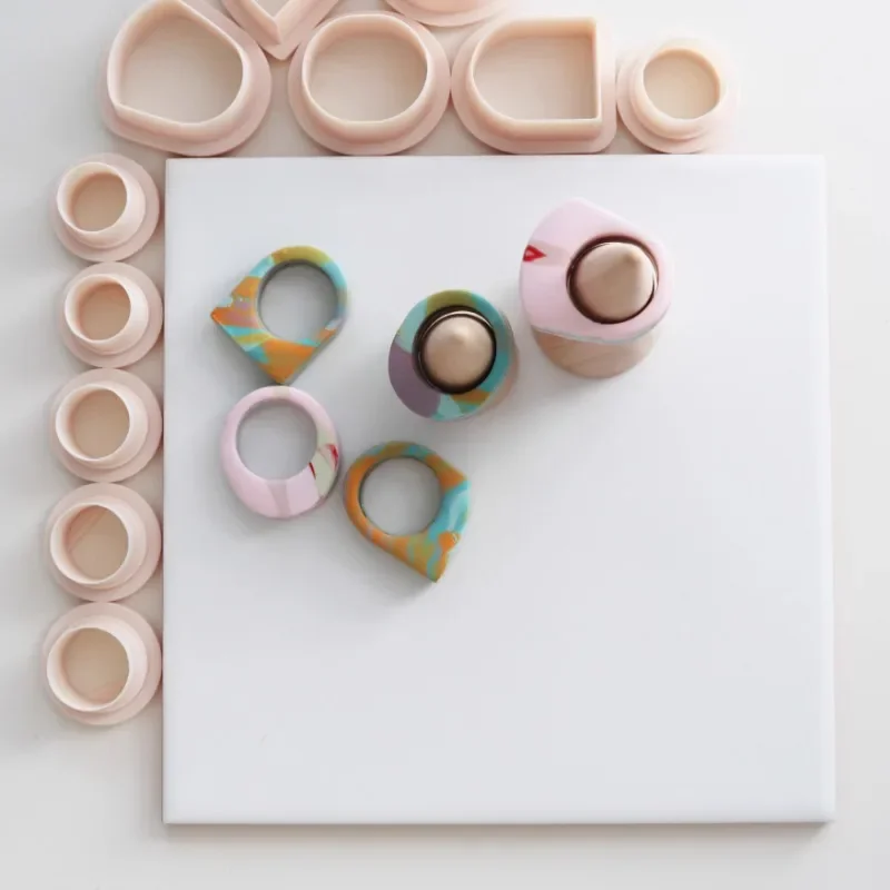 Ring Polymeer Klei Cutter Sets - Model Kit Cutter recensie en prijs