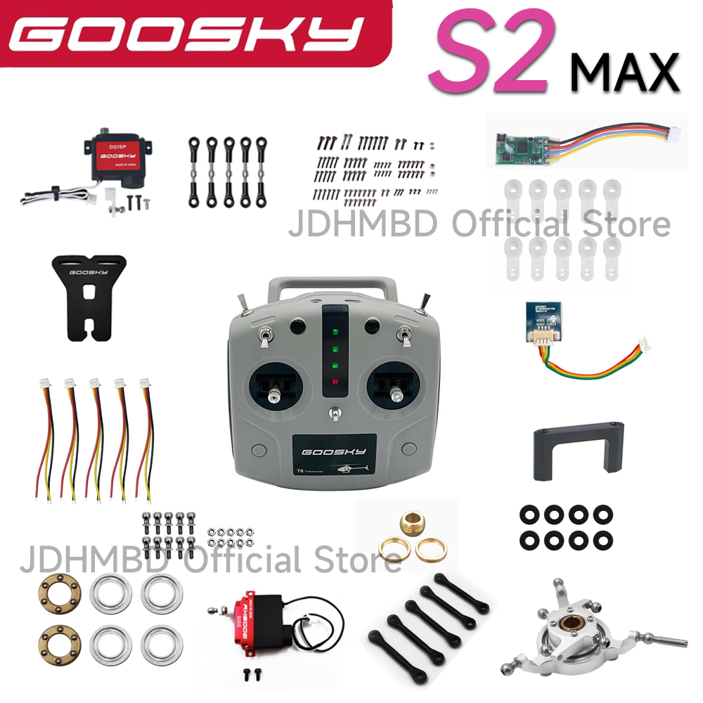 GOOSKY S2 MAX RTF 3D RC heliko - Tamiya Model Paint Set recensie en prijs