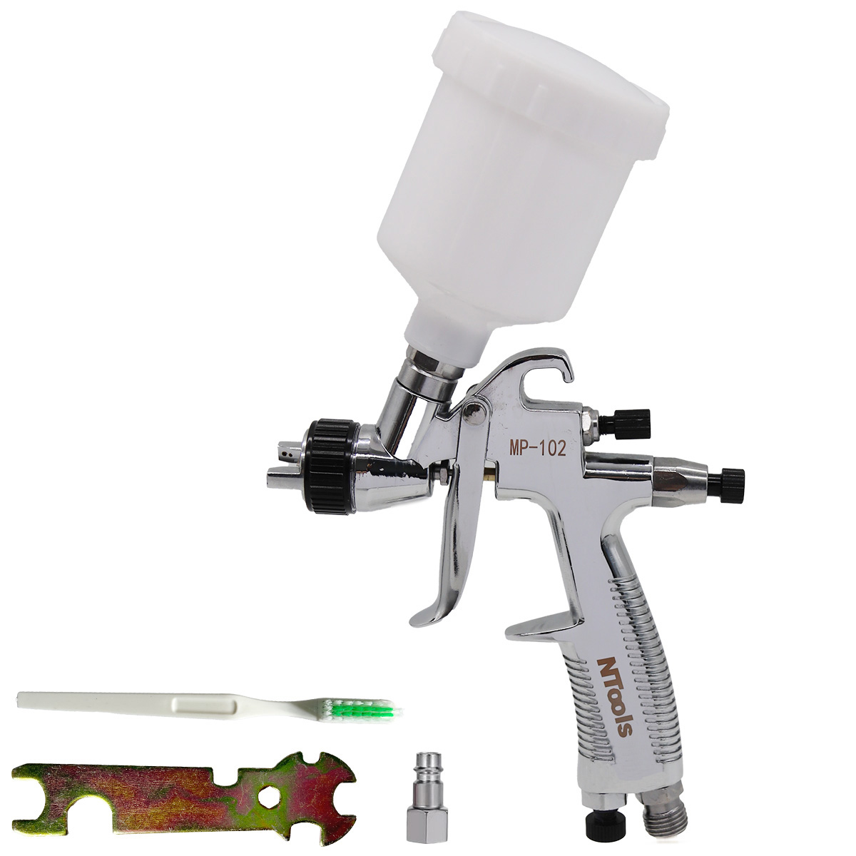 Mini Spuitpistool 0.5/0.8/1.0/ - Spray Can Lacquer recensie en prijs