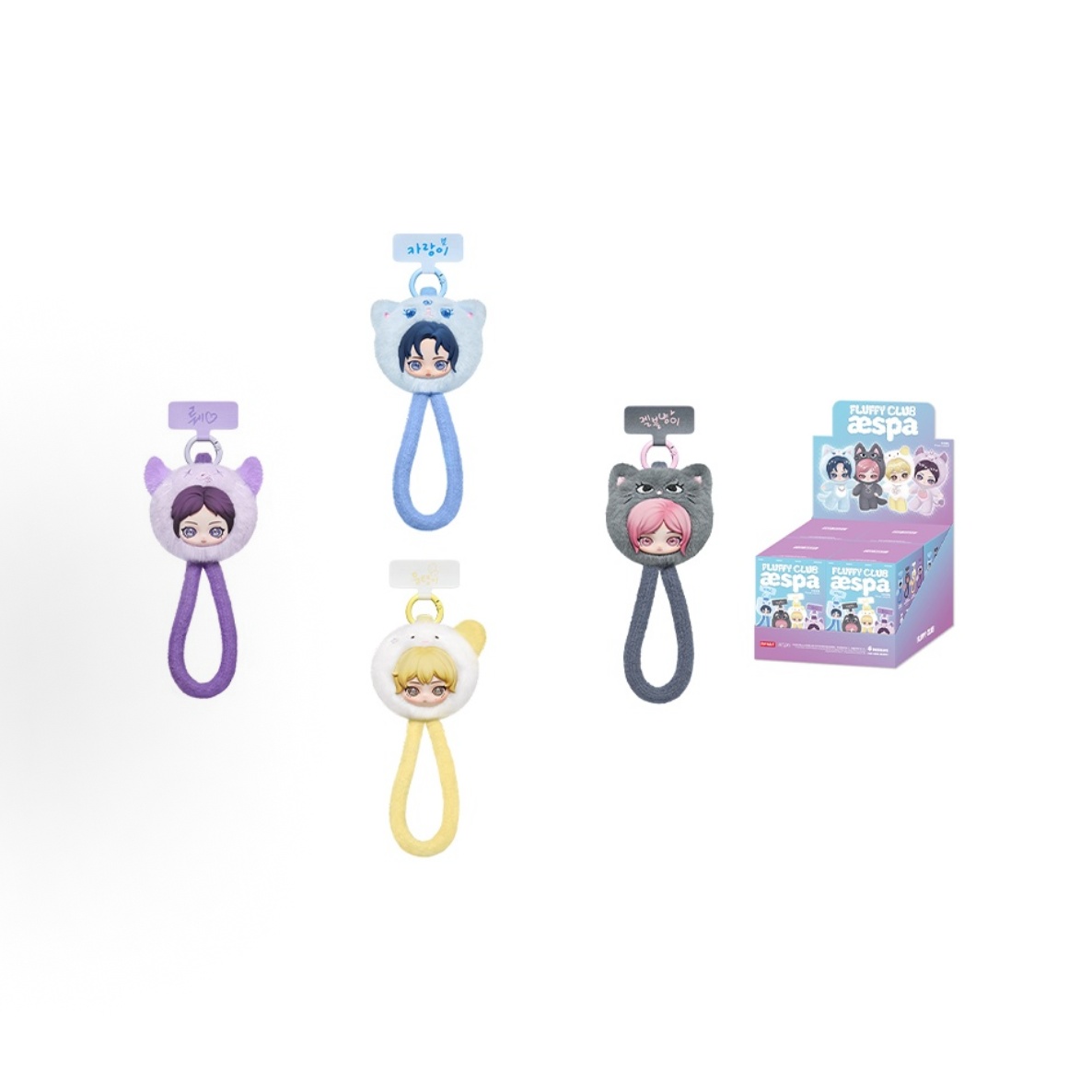 POP MART Aespa FLUFFY CLUB SER - Model Kit Mobil recensie en prijs