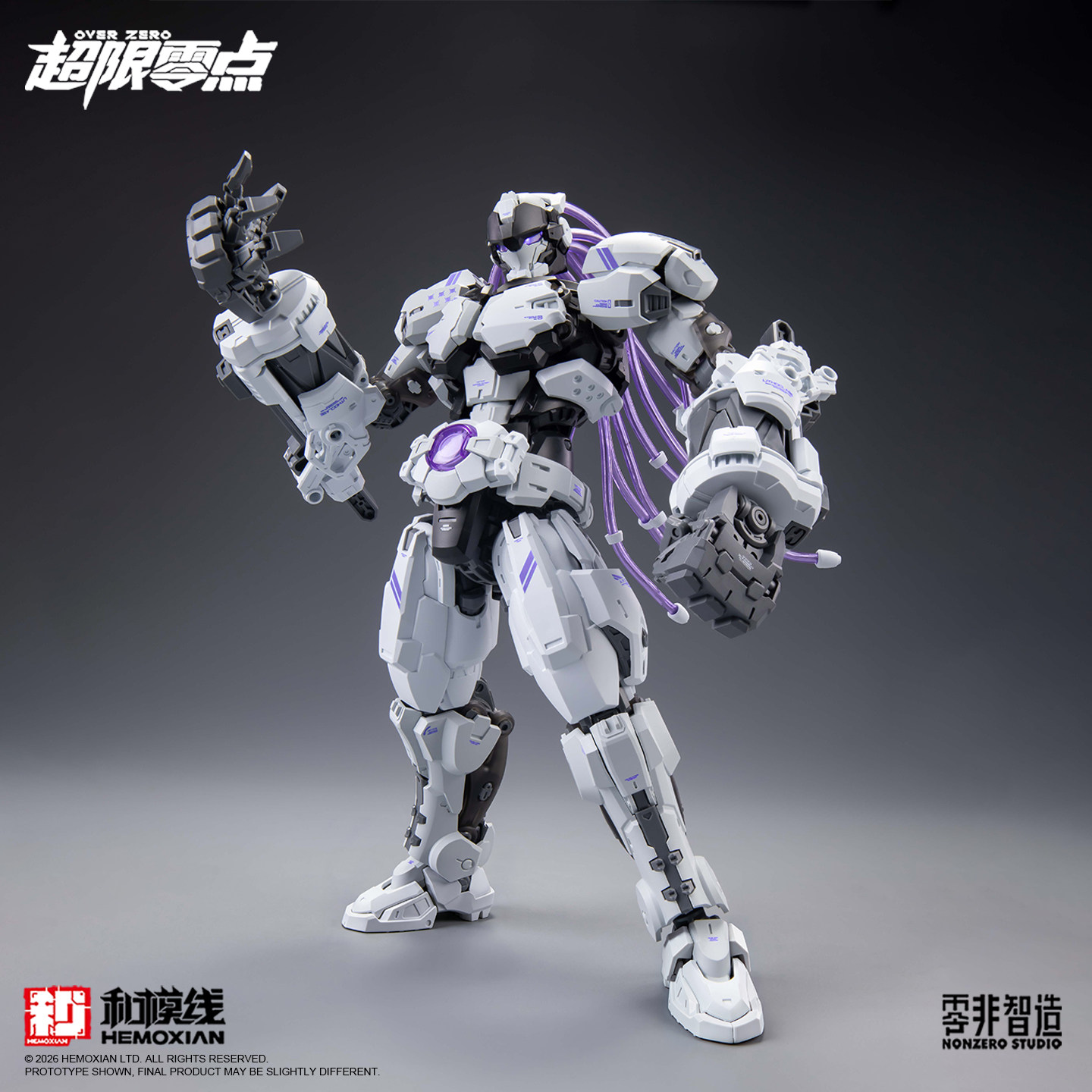 Originele HEMOXIAN Over Zero S - Model Kit Pg recensie en prijs
