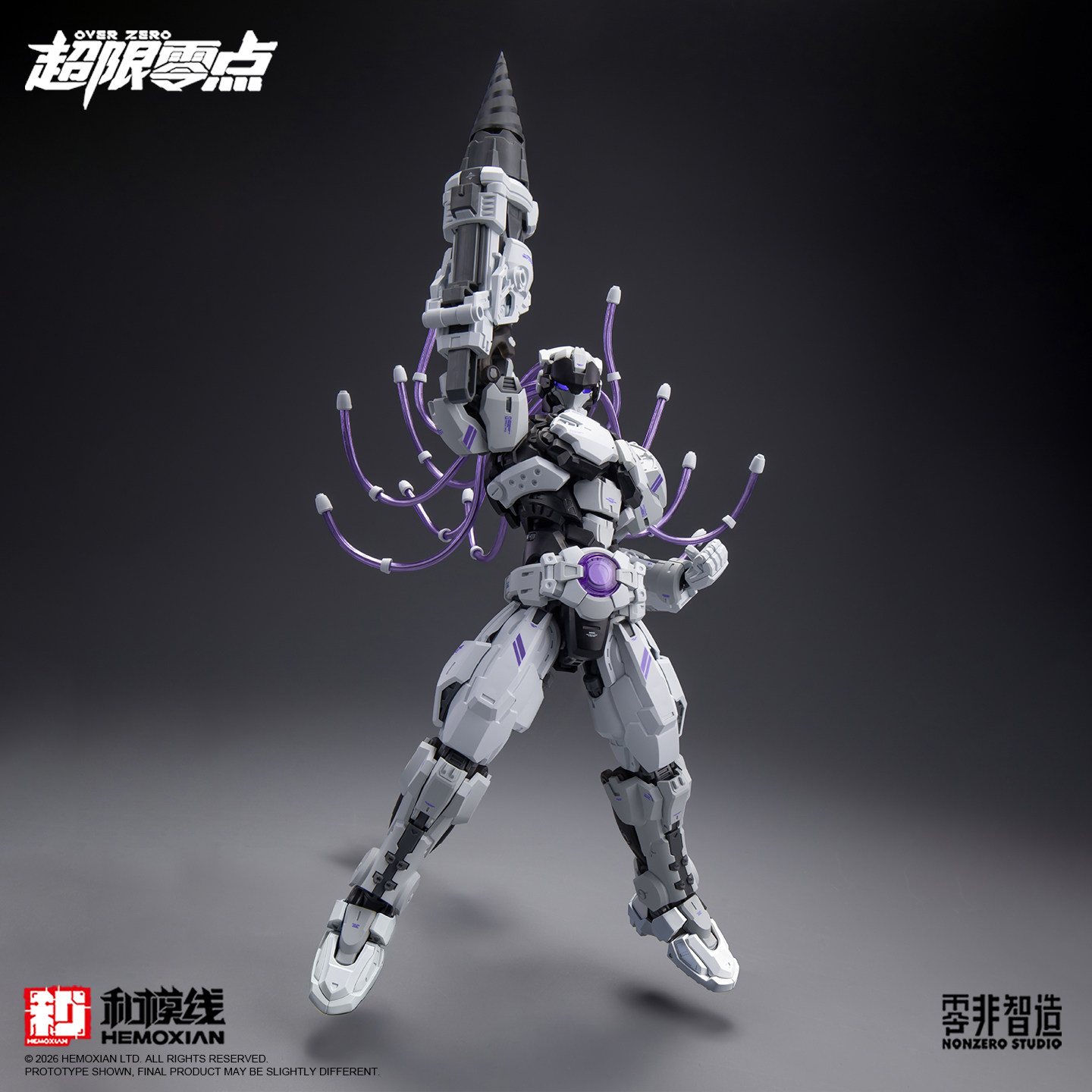 Originele HEMOXIAN Over Zero S - Model Kit Pg recensie en prijs