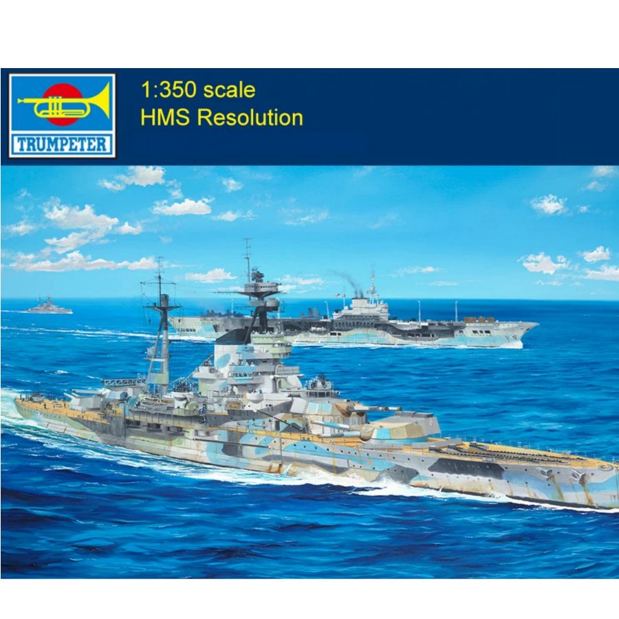 Trumpeter 05379 1/350 Schaal H - Model Kit Battleship recensie en prijs