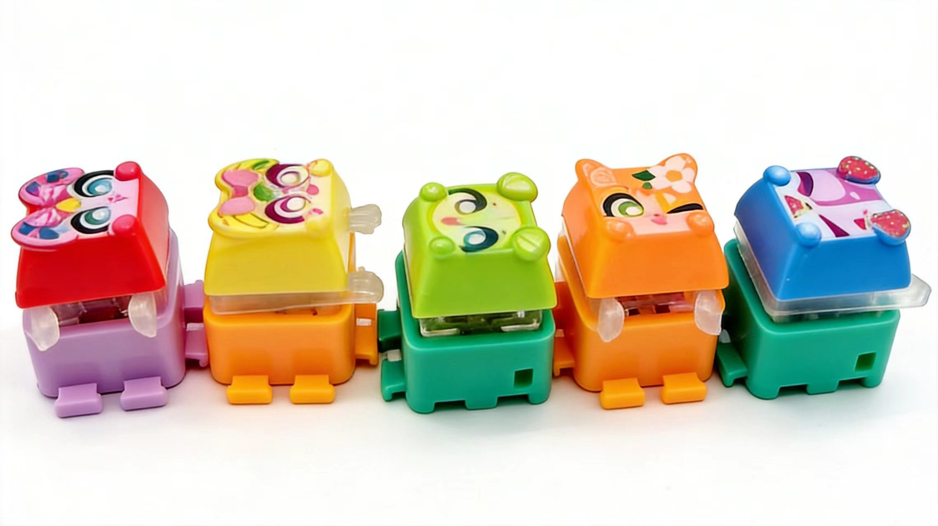 Fidget Keycap Sleutelhanger me - Model Kit Resin recensie en prijs