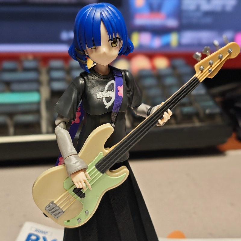 Bandai 30mp Bocchi The Rock Ry - Model Kit Ryo Yamada recensie en prijs