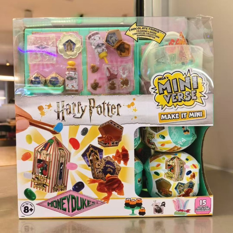 MGA Miniverse Harry Potter Bli - Model Kit Harry Potter recensie en prijs