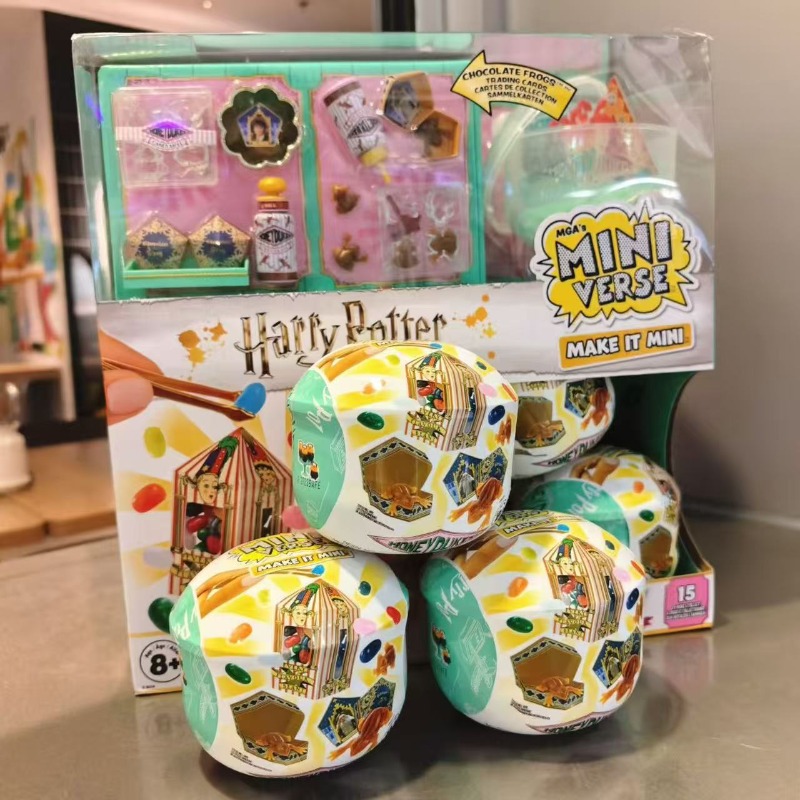 MGA Miniverse Harry Potter Bli - Model Kit Harry Potter recensie en prijs
