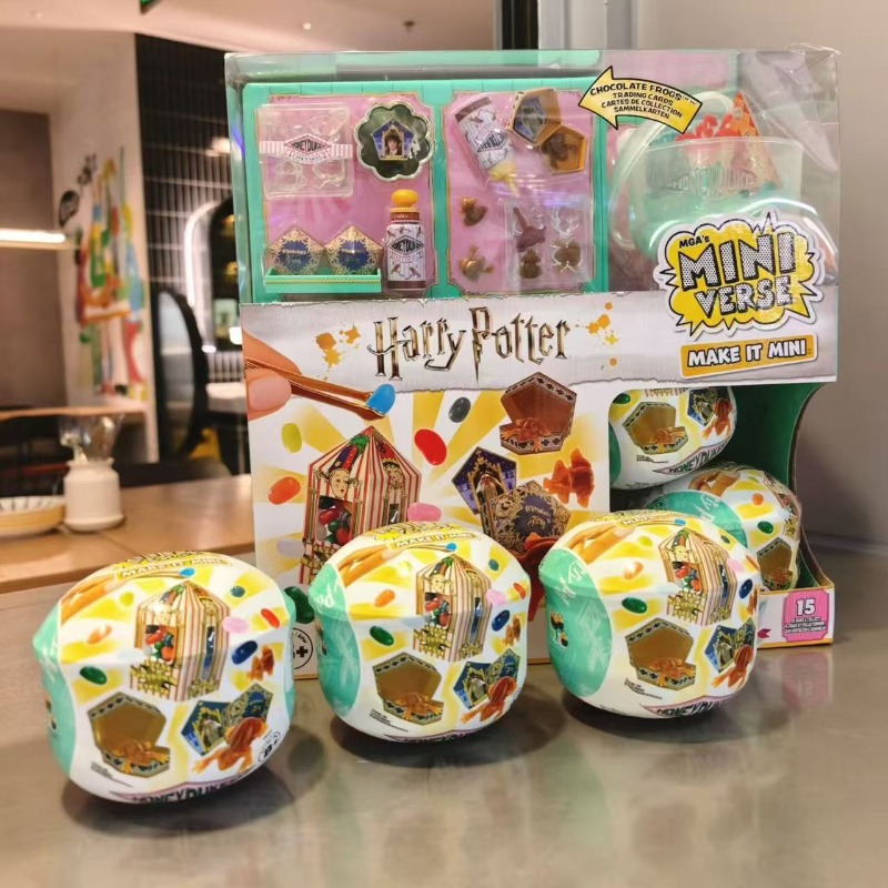 MGA Miniverse Harry Potter Bli - Model Kit Harry Potter recensie en prijs