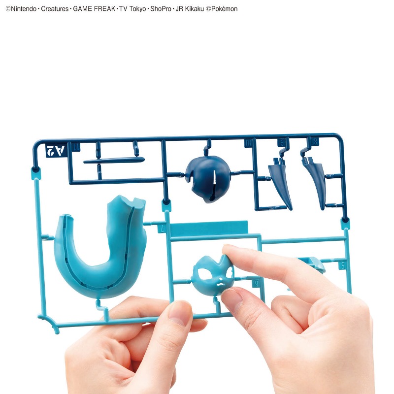 Bandai Originele Pokemon 1/144 - Model Kit Pokemon recensie en prijs
