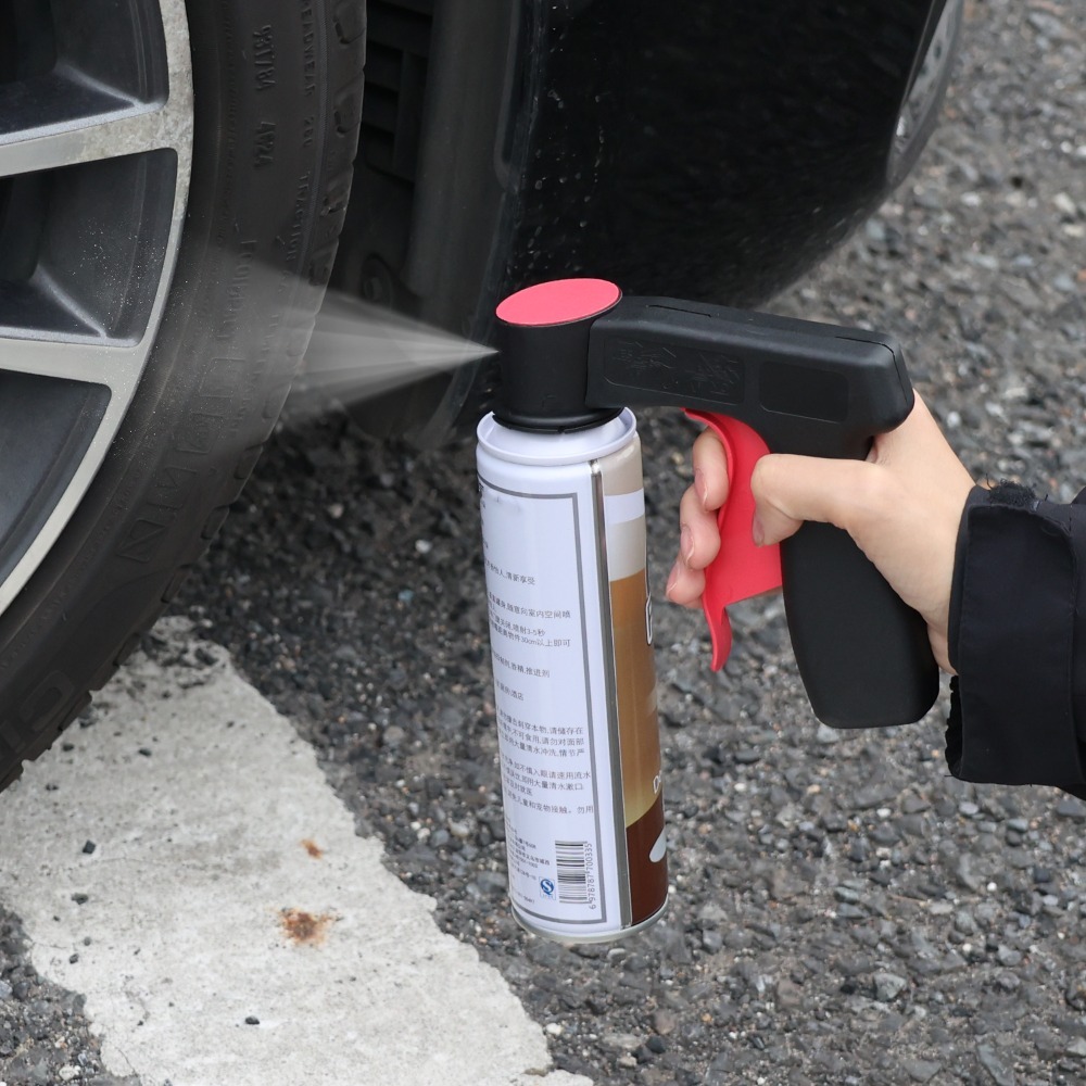 Herbruikbare spuitfleshandgree - Spray Can Lacquer recensie en prijs