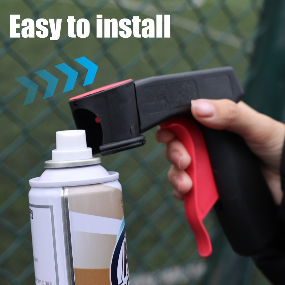 Herbruikbare spuitfleshandgree - Spray Can Lacquer recensie en prijs