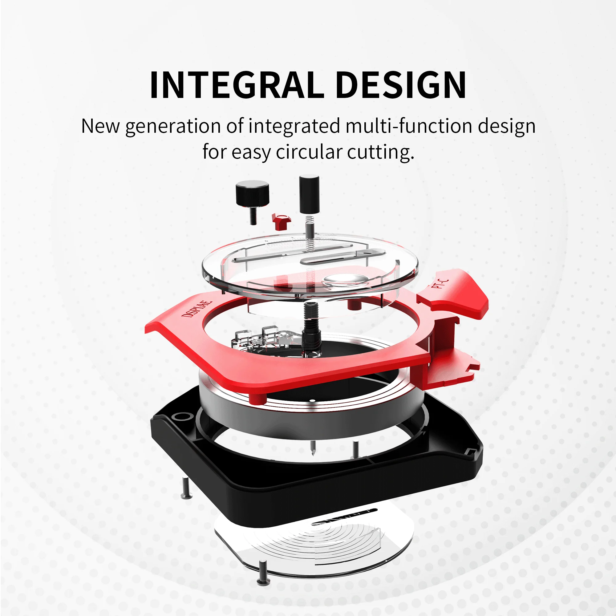 Nieuwe DSPIAE PT-C integrale c - Model Kit Cutter recensie en prijs