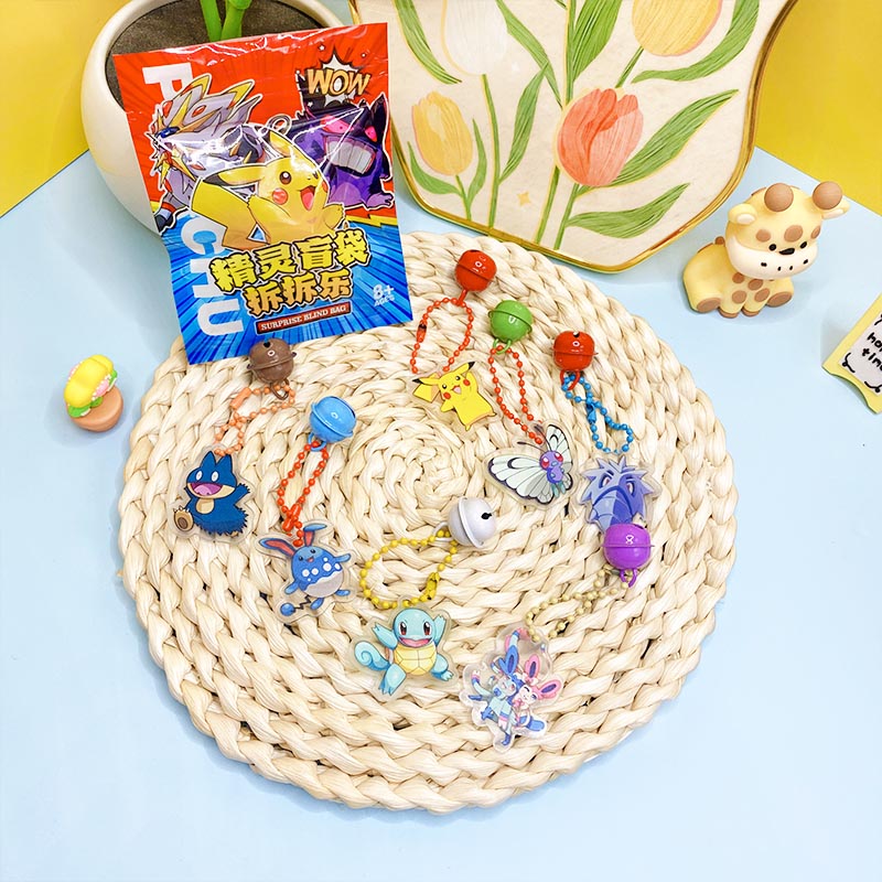 32 stuks/doos Pokémon Blind Ba - Model Kit Pokemon recensie en prijs
