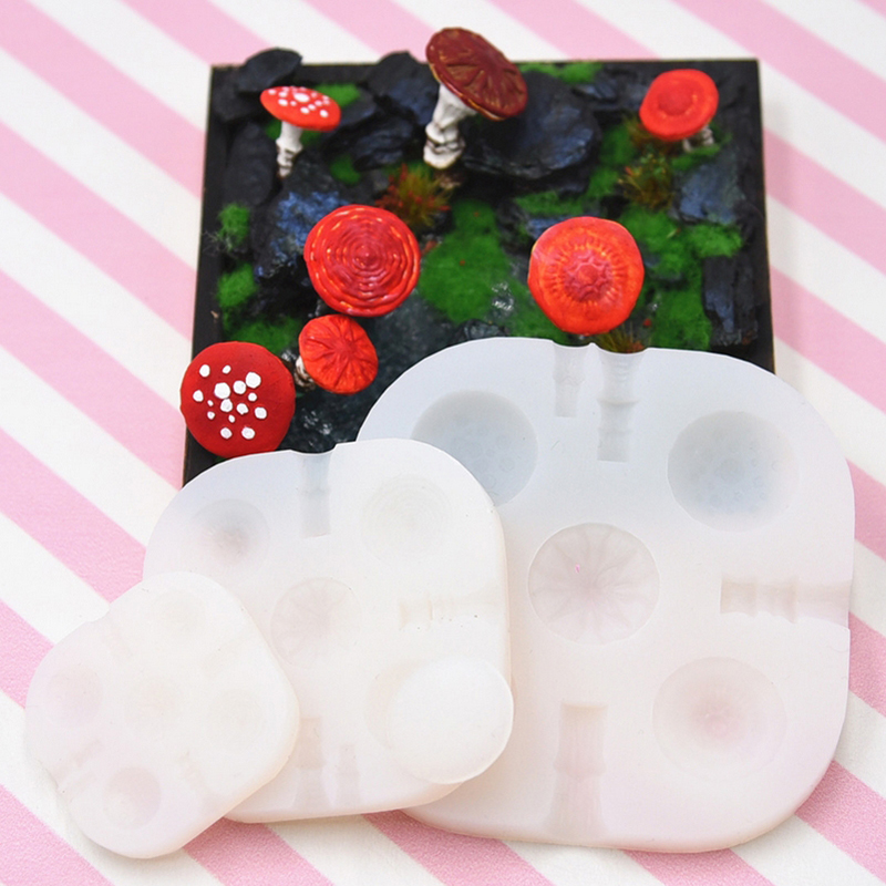 2 stks/set Mini Paddestoel Sil - Model Kit Tools recensie en prijs
