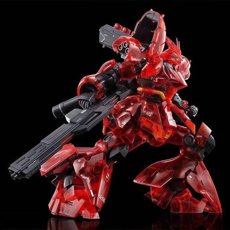 RG /144 Sazabi Kleurrijk Trans - Model Kit Pg recensie en prijs