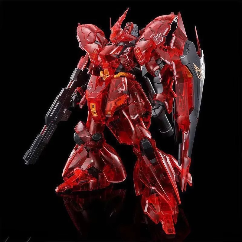 RG /144 Sazabi Kleurrijk Trans - Model Kit Pg recensie en prijs