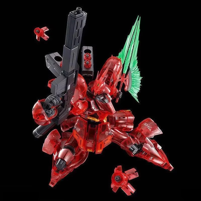 RG /144 Sazabi Kleurrijk Trans - Model Kit Pg recensie en prijs
