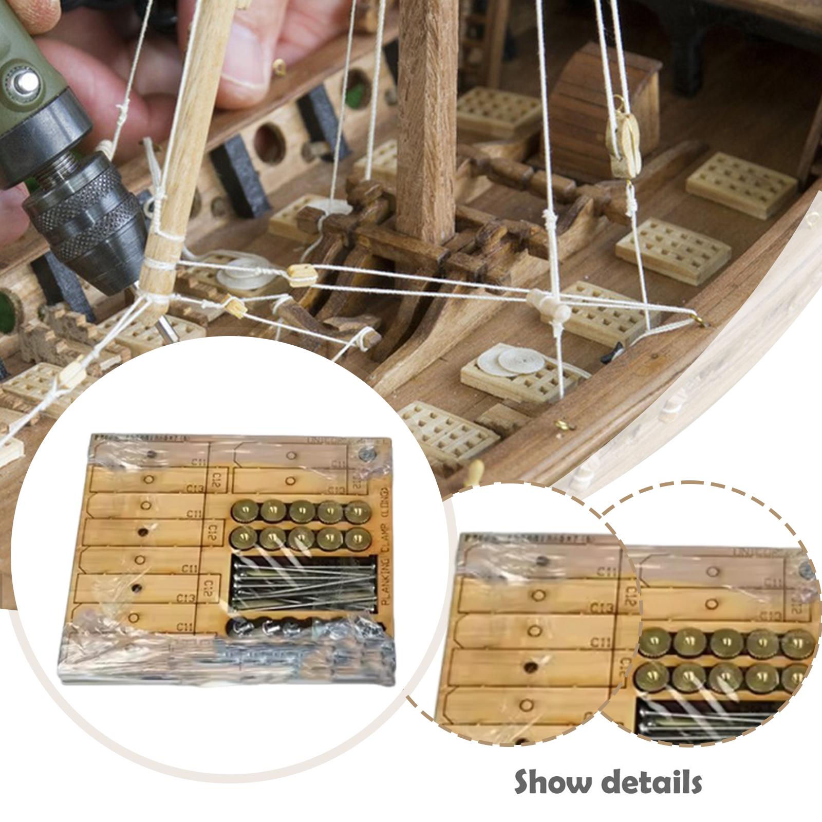 Klemmen voor scheepsmodelrompp - Model Kit Tools recensie en prijs