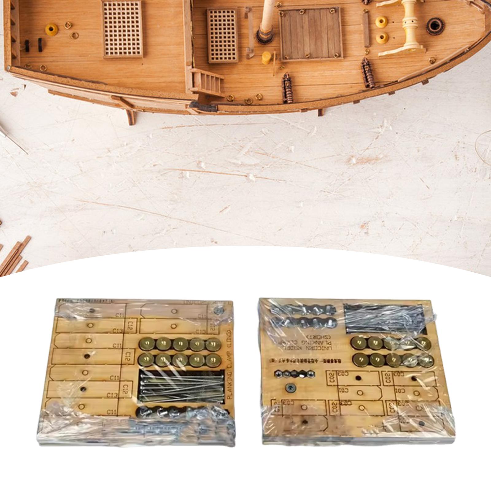 Klemmen voor scheepsmodelrompp - Model Kit Tools recensie en prijs