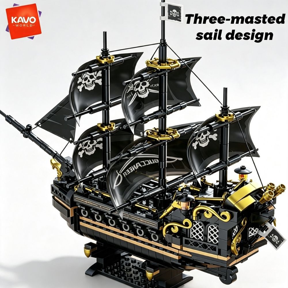 KAVOWORLD 801-delige 1799 Klas - Model Kit Lucario recensie en prijs